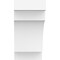 Ekena Millwork Standard Mediterranean Architectural Grade PVC Rafter Tail, 5"W x 10"H X 12"L RFTP05X10X12MED - alternate 2